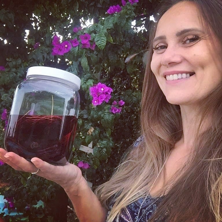 Nill Amorim, fundadora da Oficina de Gaia